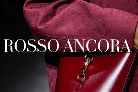 bustina gucci|Gucci rosso ancora.